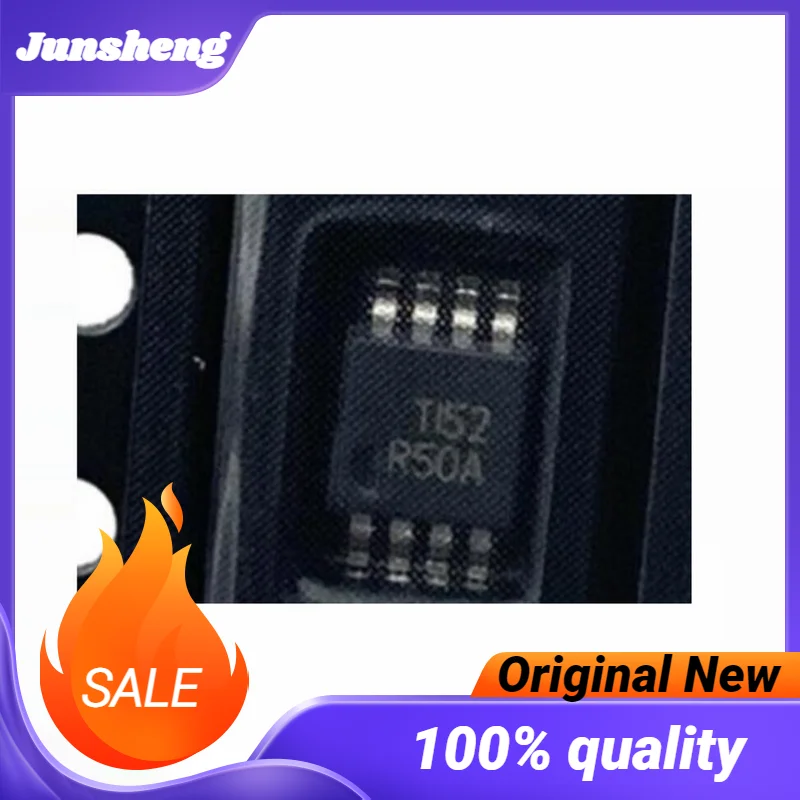 

1-200 шт. (ИС) новый оригинальный электронный компонент REF5020IDGKR REF5020AIDGKR R50A MSOP8