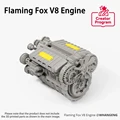 Flaming Fox V8Engine