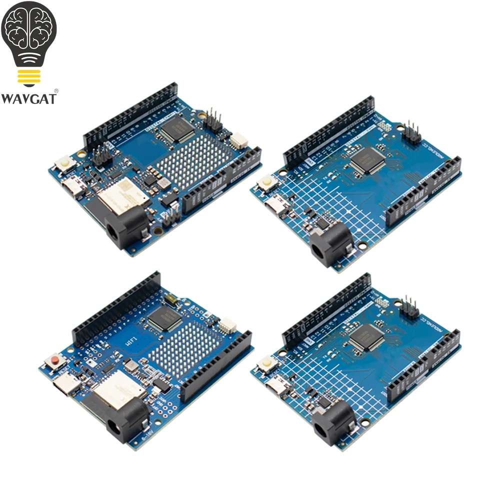 WAVGAT UNO R4 미니마/WiFi 공식 버전 개발 보드 학습 보드 메인 ..