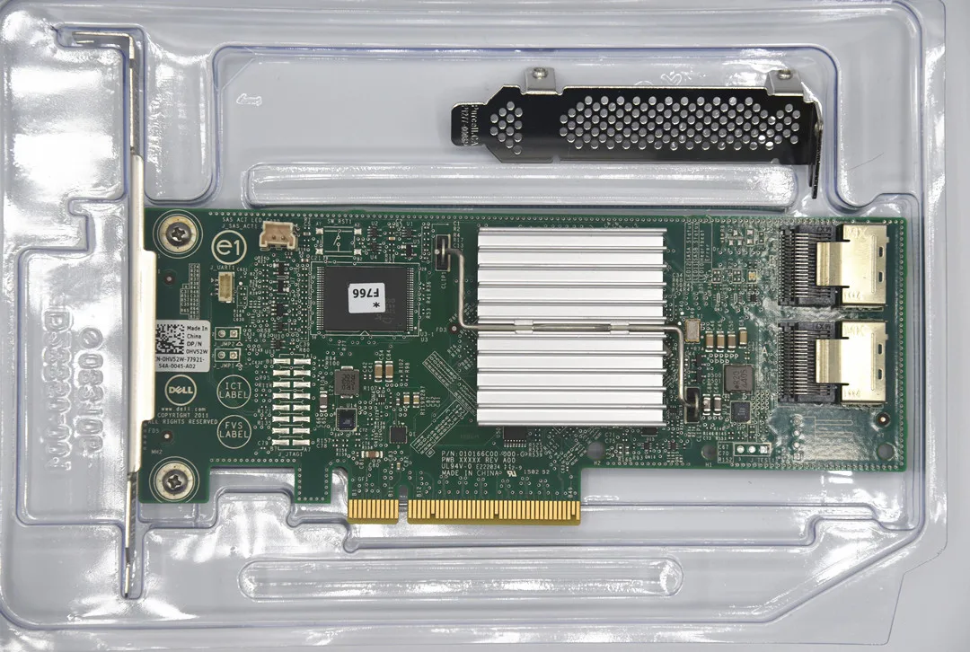 Dell-perc H310 Modo it Sata SA Controlador Hba 6gbps Pcie x8 Lsi 92118i M1015 Zfs Nas - Imagem 2