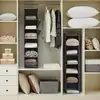 3/4/5/6Layers Hanging Wardrobe Organizer And Closet Storage Shelves For Wardrobe, Nursery, Baby Clothes Organization And Storage 1