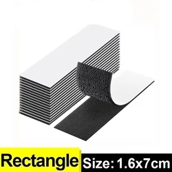 Ultra - Durable Double - Sided Adhesive Tape - 10pairs (Rectangular)