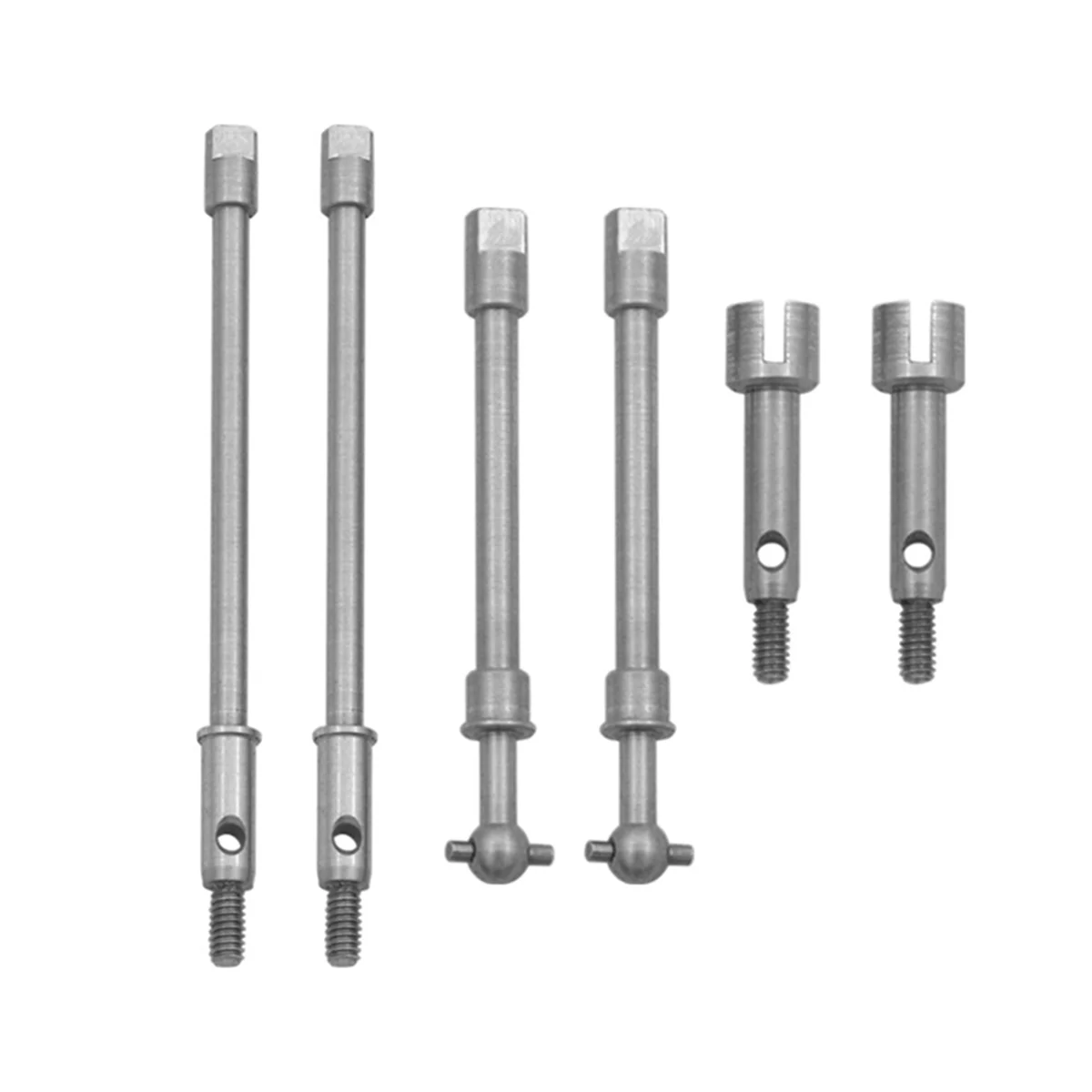 

For Axial Scx24 90081 Model Car Front and Rear Steering Drive Shaft