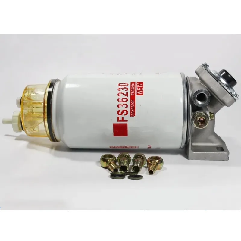 

FS36230 Fuel Filter For Cummins Engine 91FG206 5300516 Filter Cup Sensor Connection Filter Fuel Water Separation