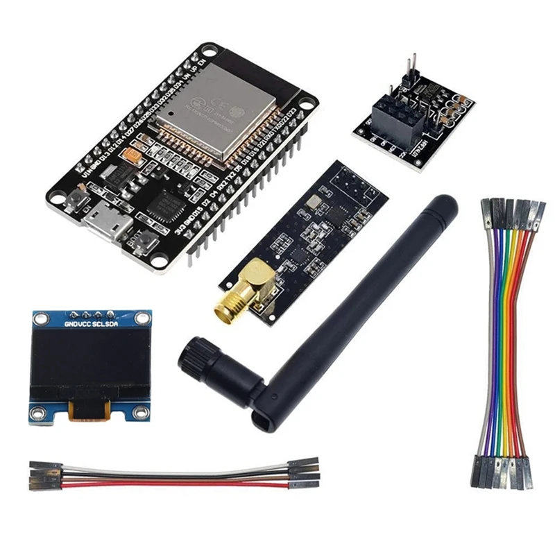 

Module Kit Easy Integration Real Time Performance Monitoring Strong NRF24L01+ Antenna High Compatibility