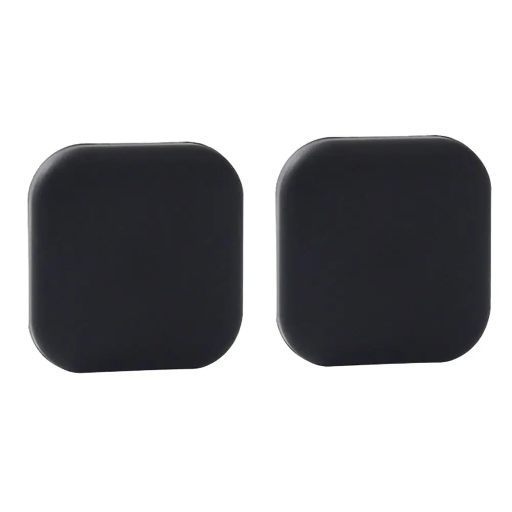 2pc Silicone Door Handle Bumpers Buffer Self Adhesive Protection Porte Pad Mute 40*40*7.5mm Anti-collision Patch DIY Crafts
