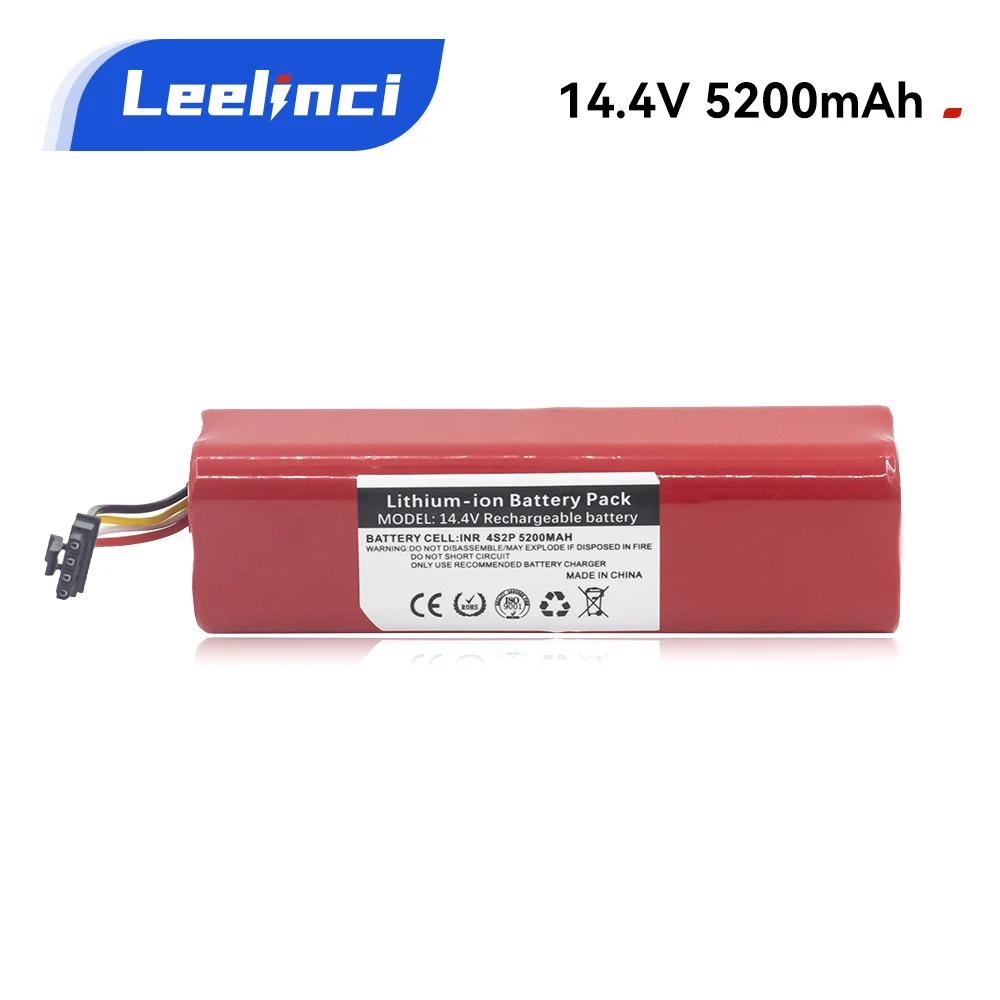 100-new-5200mah-for-roborock-battery-vacuum-cleaner-accessories-18650-144v-148v-5200mah-s50-s51-s52-s55-t60-t4-li-ion-battery