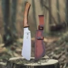 WPKOPYA U.S.A Multi-purpose All Tang DC53 High hardness firewood knife + sheath, forest logging knife, household farm tool knife 1