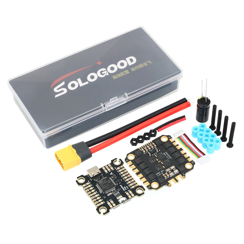 ICM42688P 60A 4in1 ESC สำหรับโดรน FPV ความเร็วสูง 2-6S