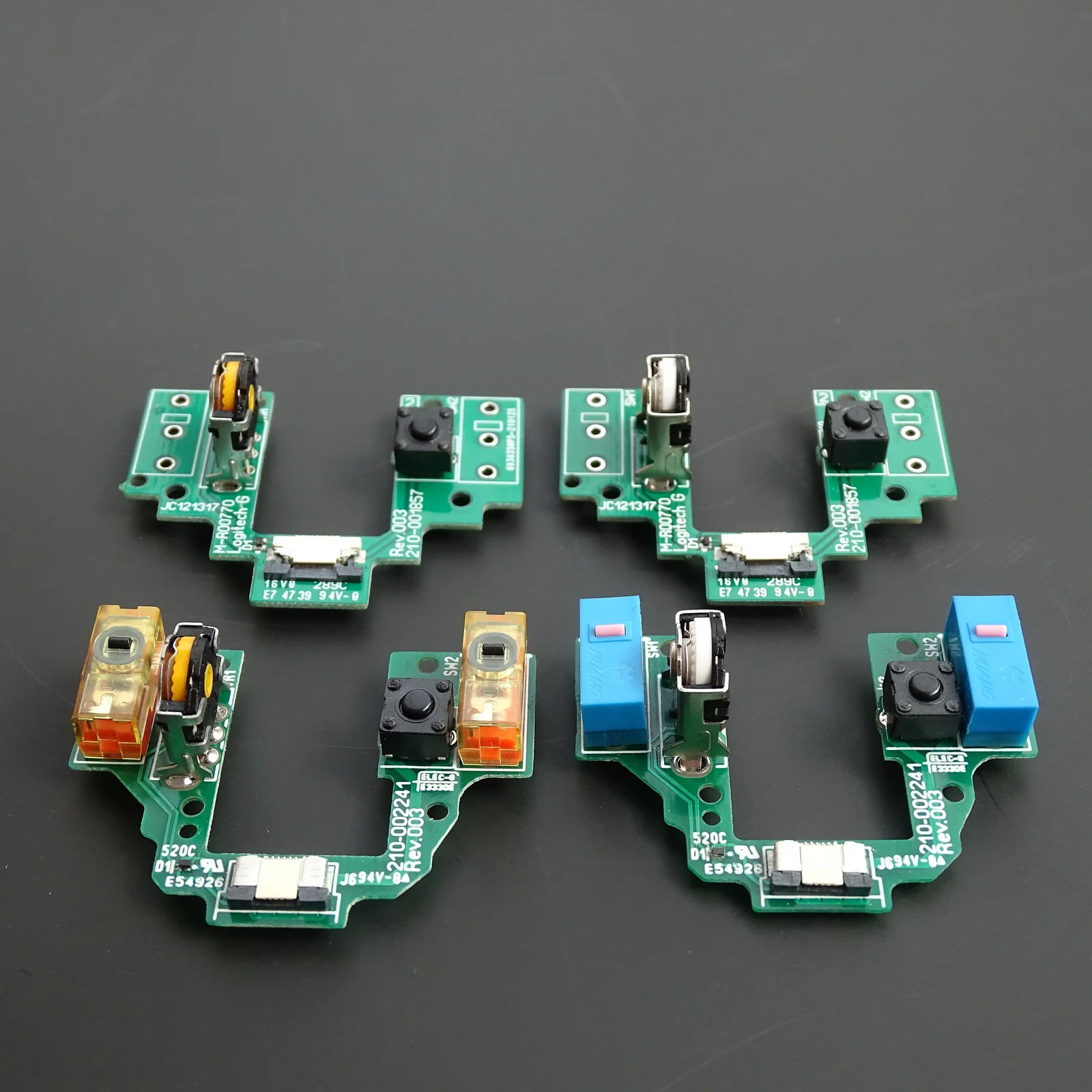 1pc Key Board Button PCB For Logitech GPW GPX Welding Free G Pro Wireless  GPRO X Superlight Accessories Assembly Micro Switch