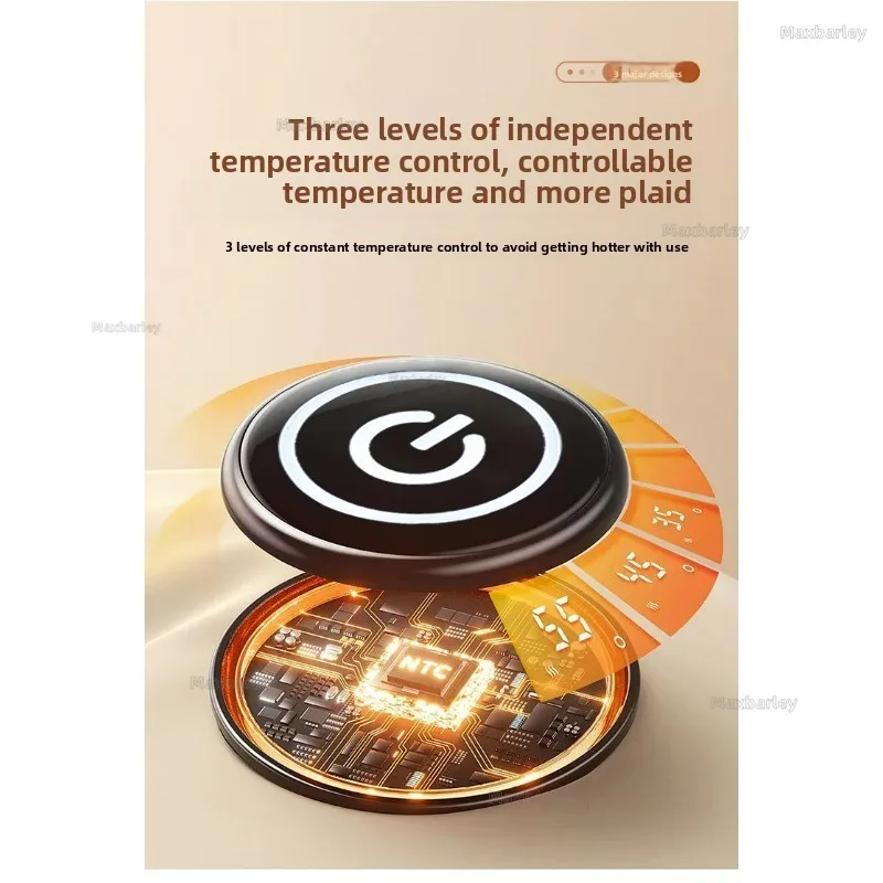 Electric Heated Shawl Blanket Coat Women USB Charging 9 Areas Heating Office Warm Home Warming Cloak Trench Men Fleece Jacket