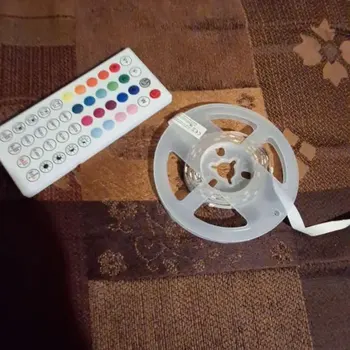 Bluetooth LED Strip Lights Smart SMD 5050 APP Remote Control Flexible Ribbon Diode Lamp Tape TV Backlights Game Room Home Decor