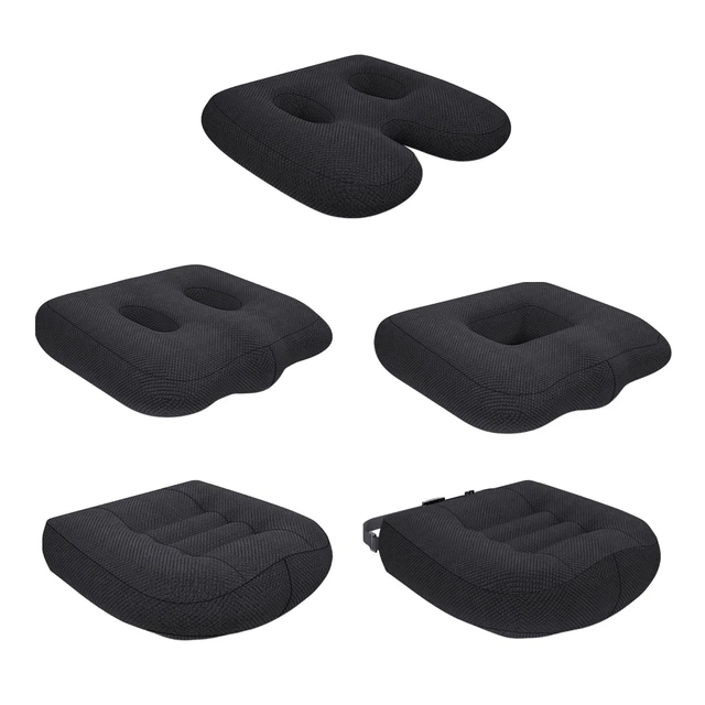 Car Booster Seat Cushion For Short Drivers Office Chair - Automobiles Seat  Covers - AliExpress