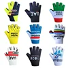 2024 Pro Team Breathable Cycling Gloves, Anti Slip and Shock-absorbing Road Bike Gloves,Half Finger Bicycle Gloves for Men Women 1
