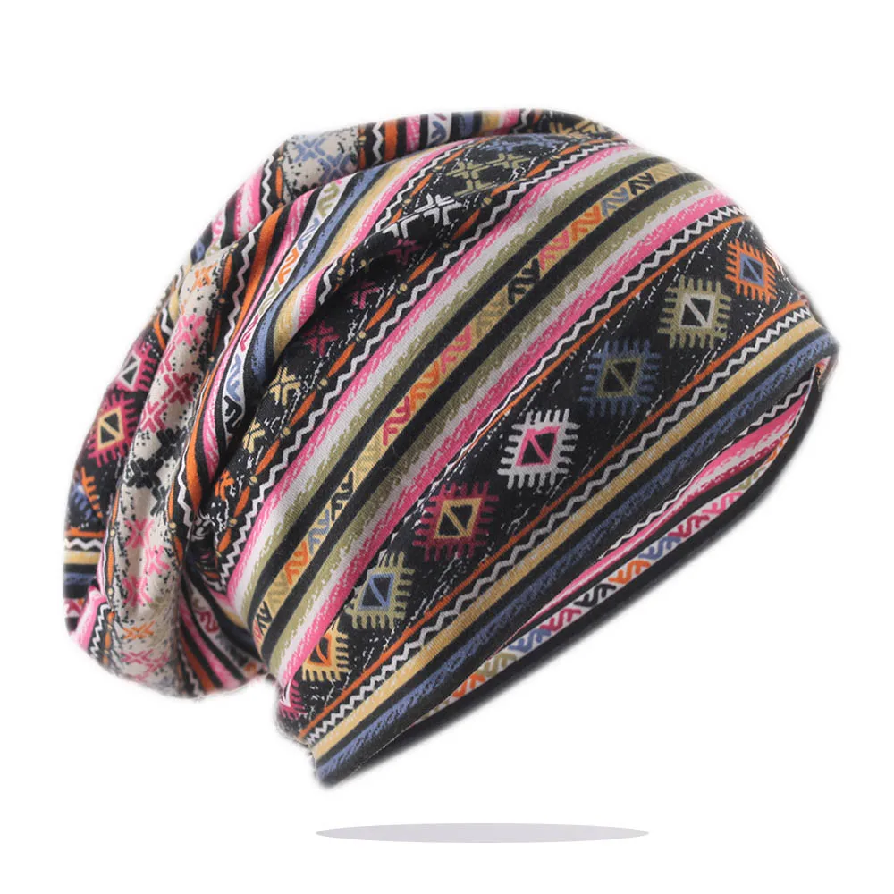 Top Mode Mädchen Herbst Floral Warme Mützen Skullies Casual Erwachsene Frauen Außen Gorras Hüte Für Weibliche Dance Sport Hut Motorhaube – Detail 8