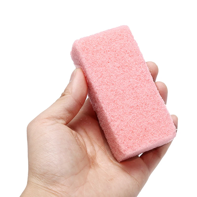 1 Pc Lightweight And Durable Pumice Sponge Stone Exfoliate Foot Care Remove Hard Dead Skin Feet Rasp