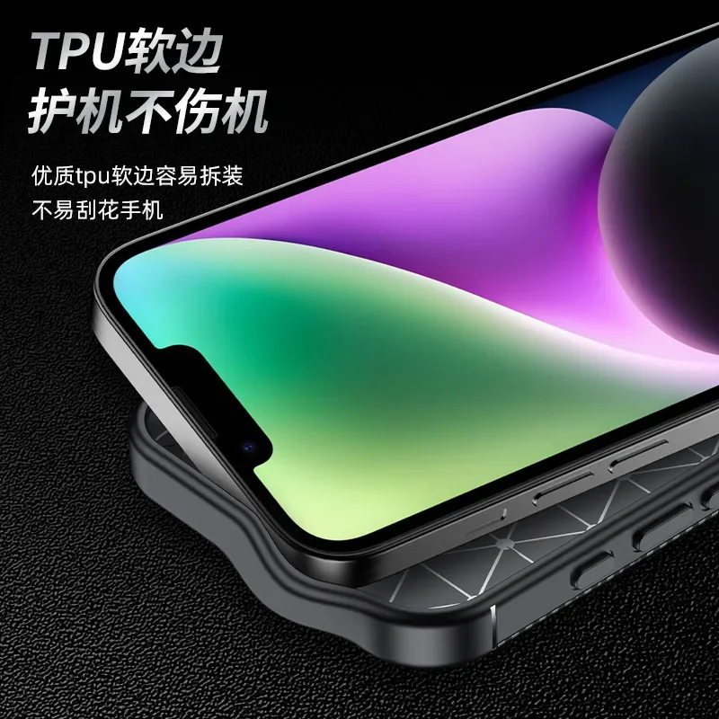 For iPhone 16e Case iPhone 16e Cover Soft Silicone Durable Bumper Shield Protective Phone Cases For iPhone 16 Pro Max 16e Funda 2