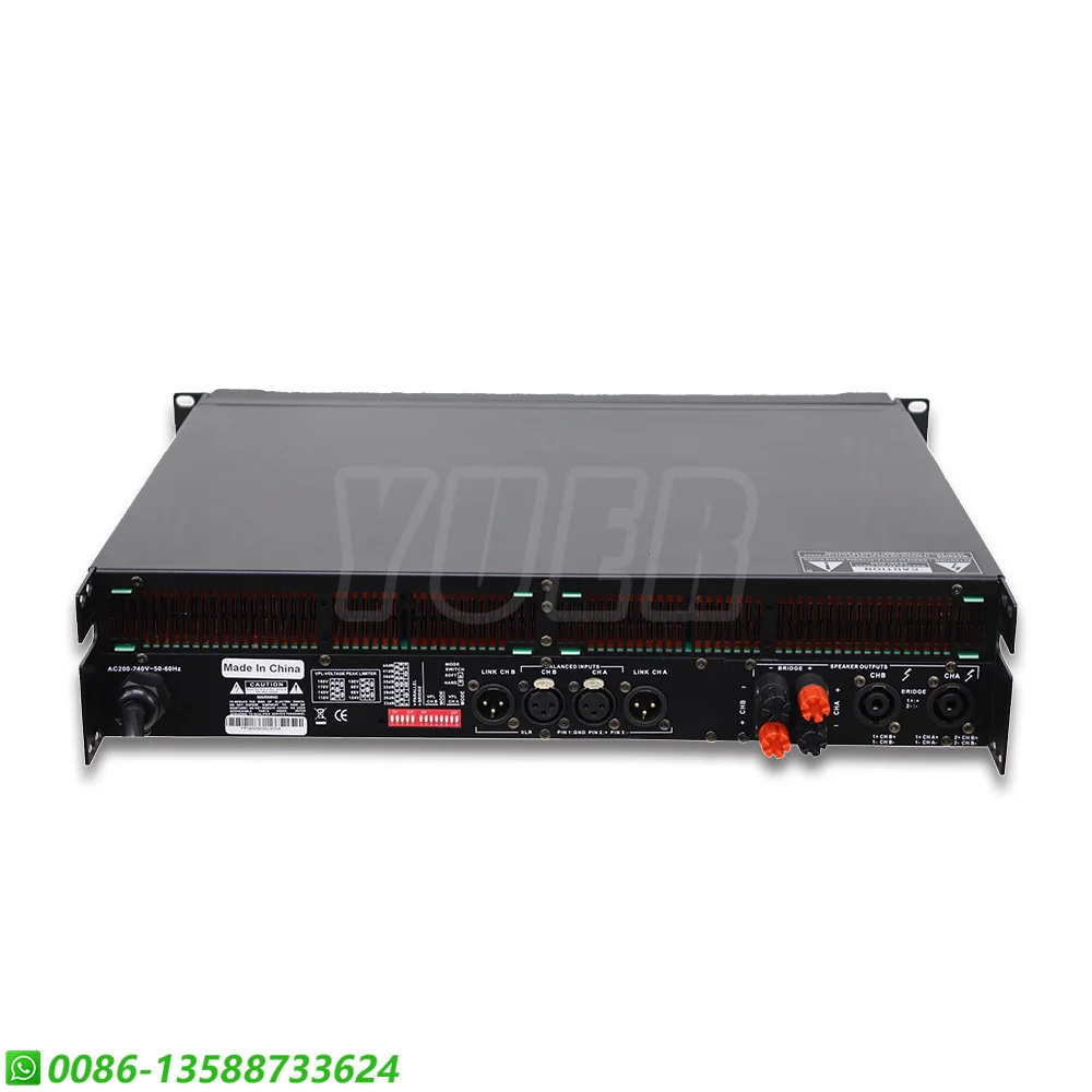 FP14000 Professional Amplifier 2350W x2 Channel Power Amplificatore Subwoofer Stage Line Array Sound Amplificador For Events