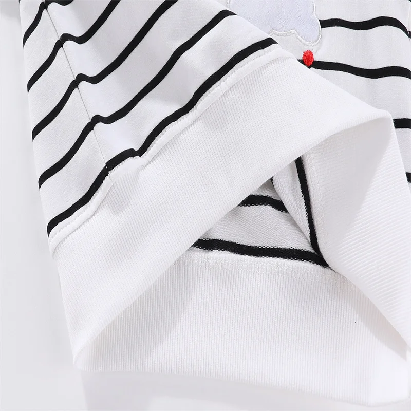 Spring meter 2-7t Mädchen Sweatshirts für Winter Frühling Kleinkind Dinosaurier Baumwolle Tops Mode Sport Kinder Shirt – Detail 15