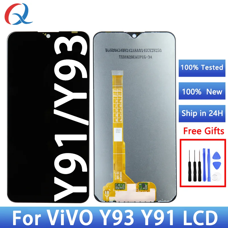 携帯電話用LCDタッチスクリーン,vivo y91, y91i, y93, y95,y91C,y1s
