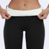 CHRLEISURE Women Winter Plus Velvet Stretch Leggings High Waist Warm Leggings Women Lamb Cashmere thick Winter Leggings