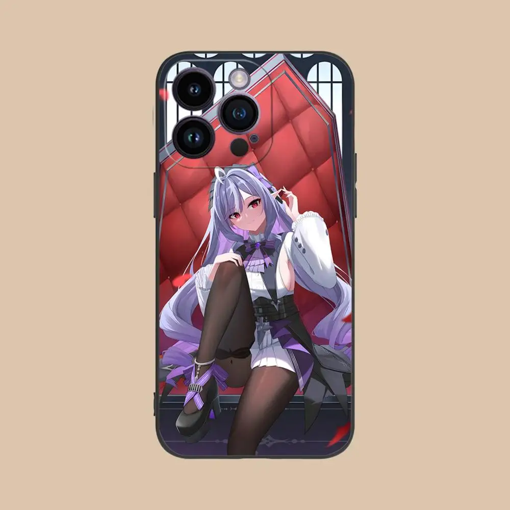 Zenless Zone Zero Vivian Phone Case for iPhone 16 15 14 13 12 11 X