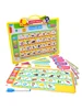 Arabic English Alphabet Tablet for Kids Learn Arabic English Vocabulary Words and Pronounce,muslim Educational Toys for Toddlers 2