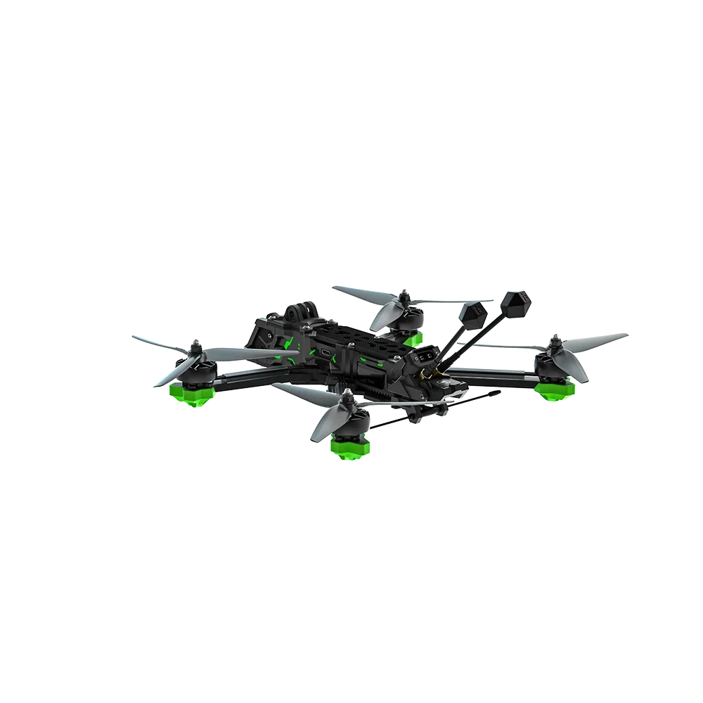 iFlight Nazgul Evoque F6D V2 O4 6S HD FPV Drone BNF F6D (Geometria CC) con modulo O4 Air Unit Pro / GPS per FPV Quadcopter - immagine 2