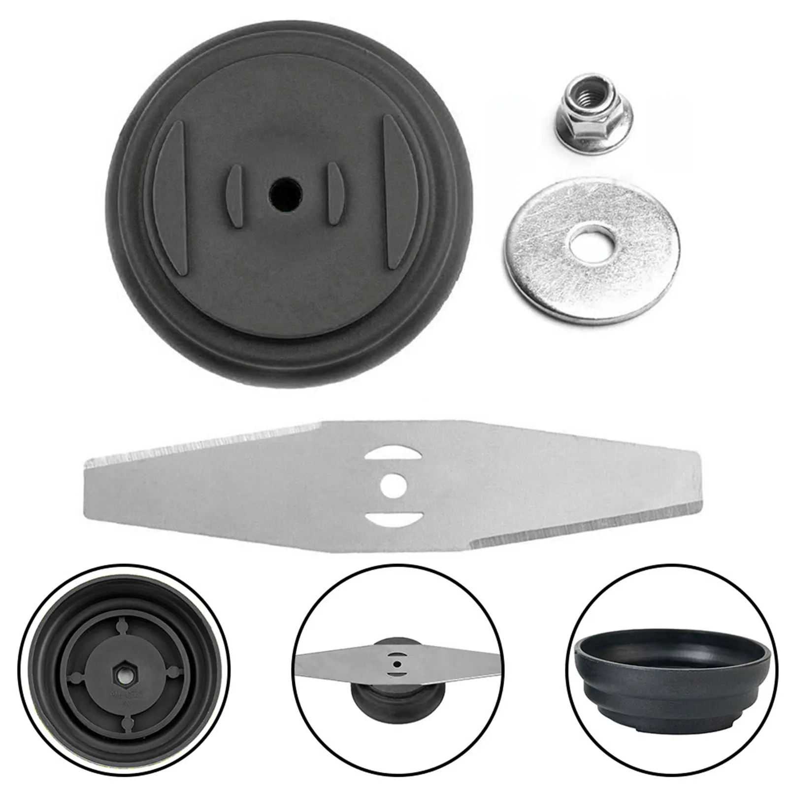 

Lawn Mower Metal Blades Agriculture Accessories Blade Replacement For Grass Trimmers Grass String Trimmer Head