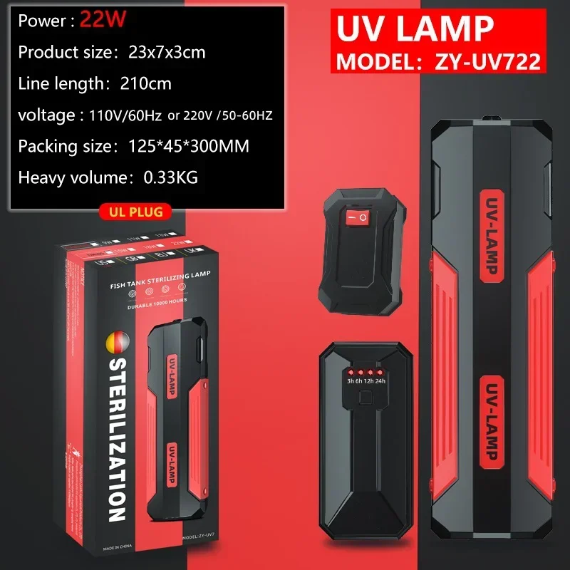 ZY-UV722-22W
