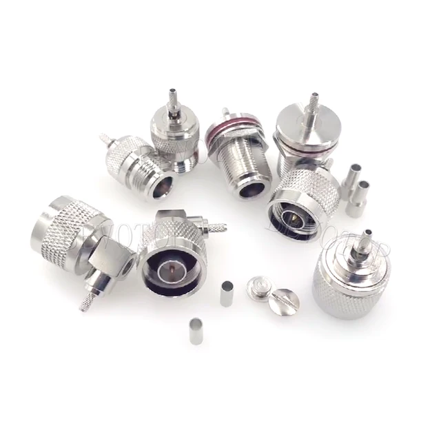 TOBBOMEY 100 Pezzi Manicotti Tubo In Acciaio Inox Per Raccordi