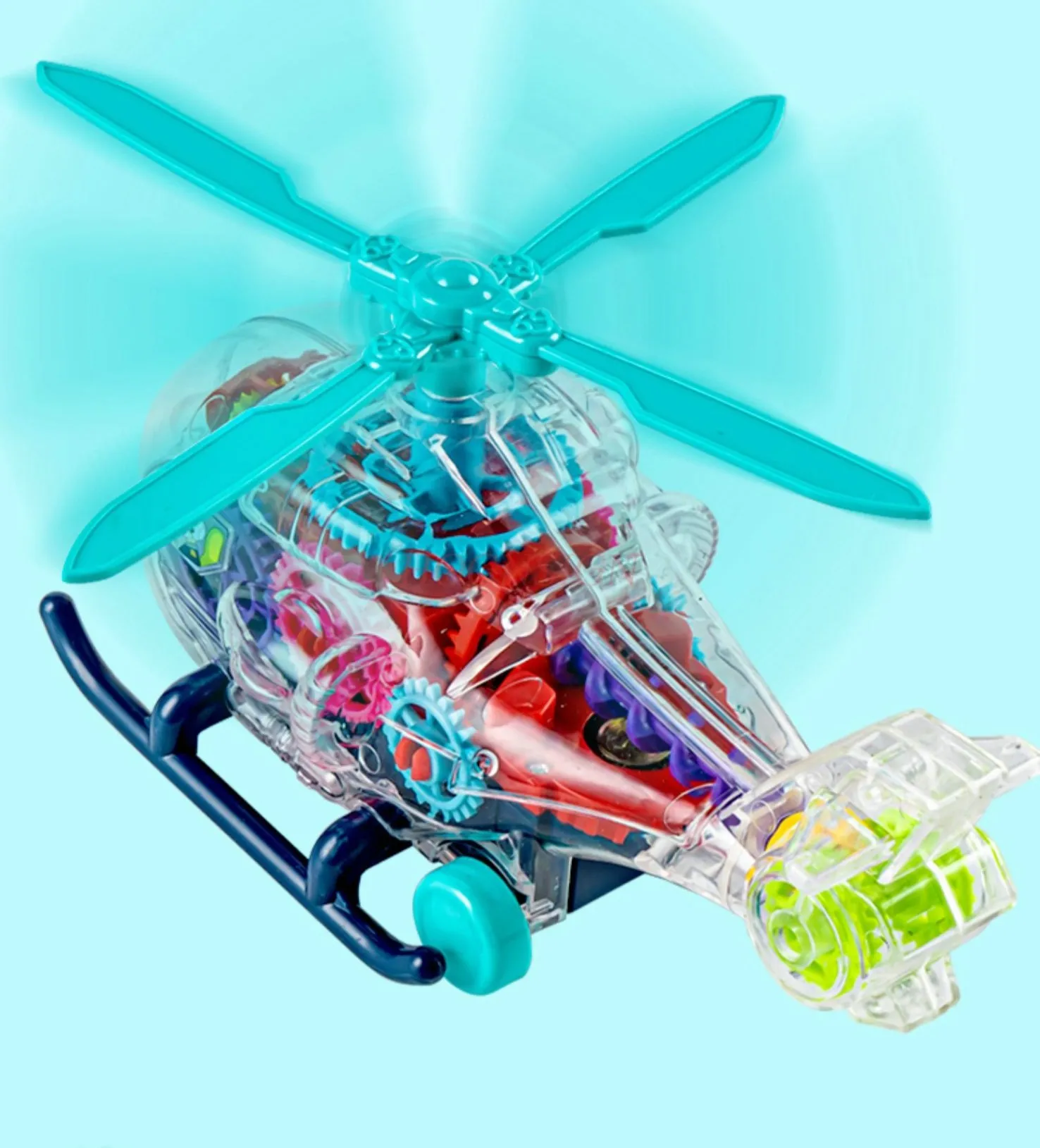 Kids Gear Helicopter Toy 3