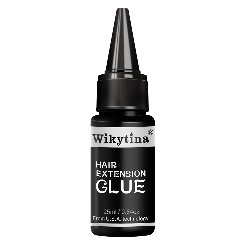 Wikytina Invisible Glue Hair Extension Kit