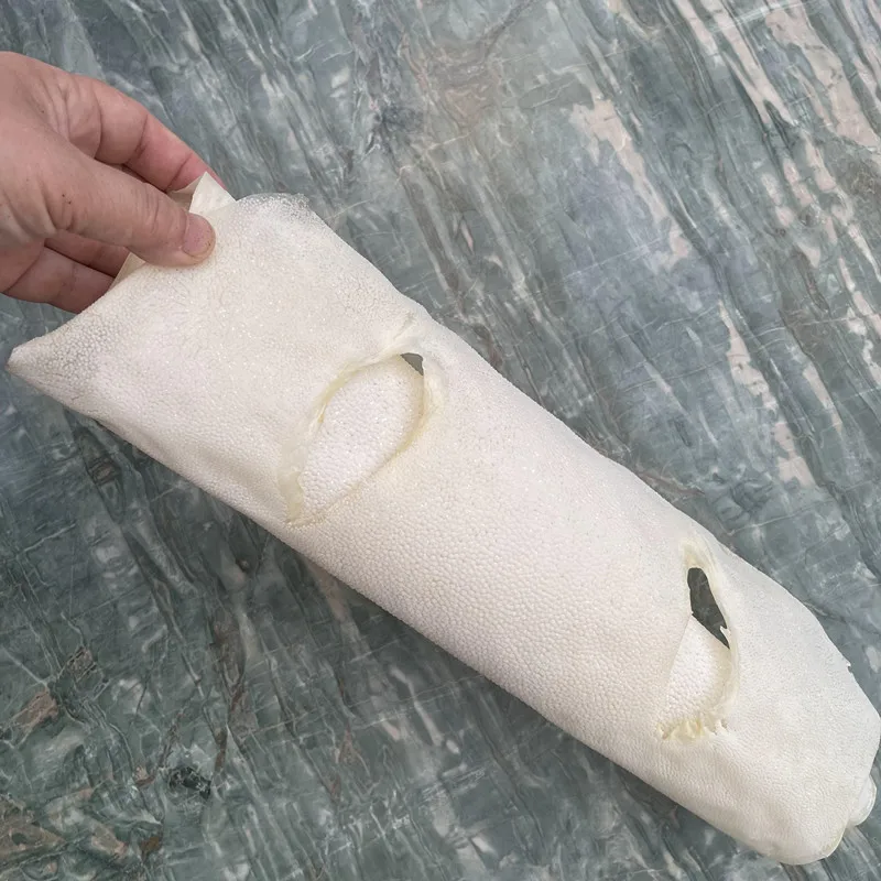 Real Fish Skin Samegawa Handle Samurai Sword Accessories