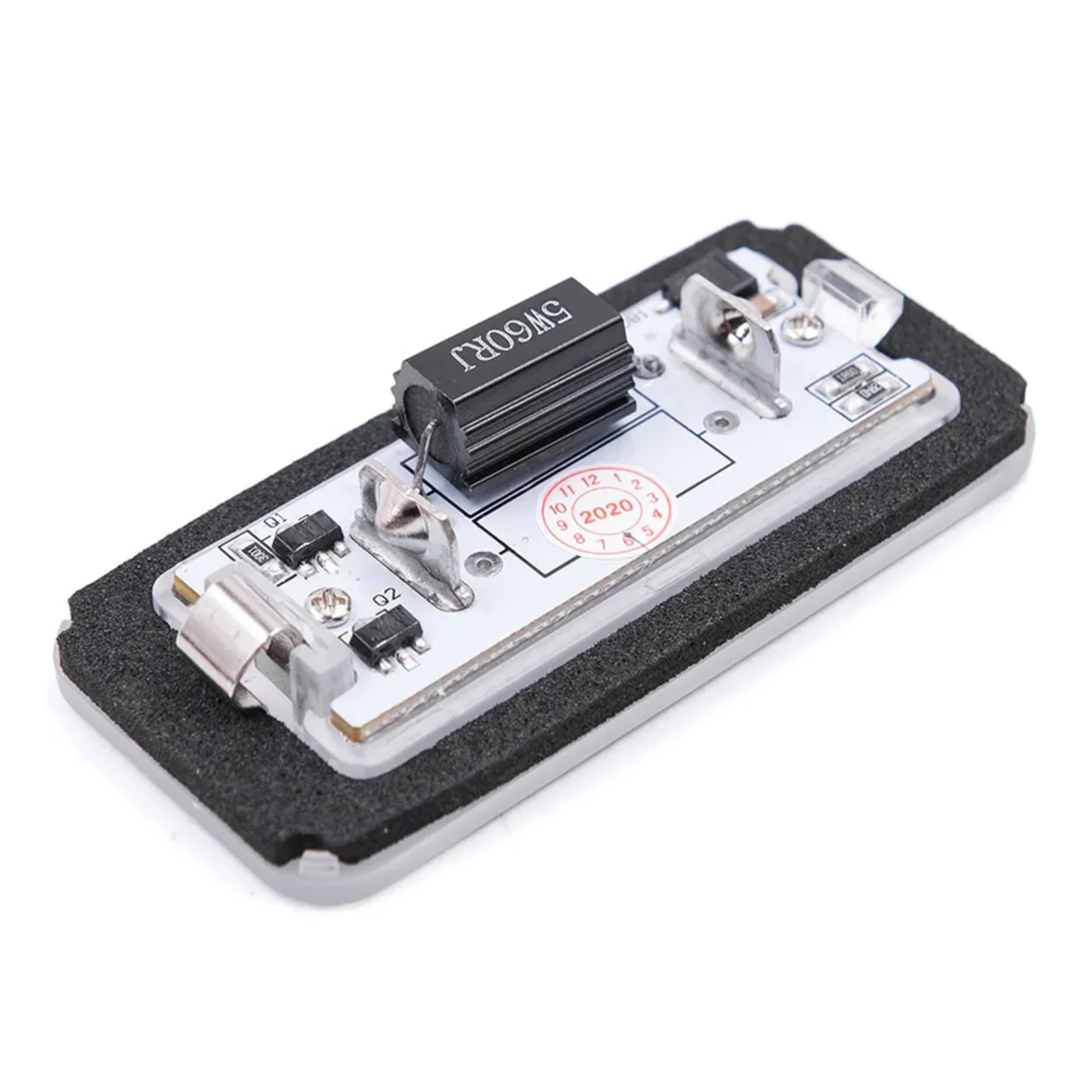 Lente luce targa posteriore per Jeep Grand Per Cherokee 2005-2010 68020954 AB 68020955 Accessori per luci auto AB  34