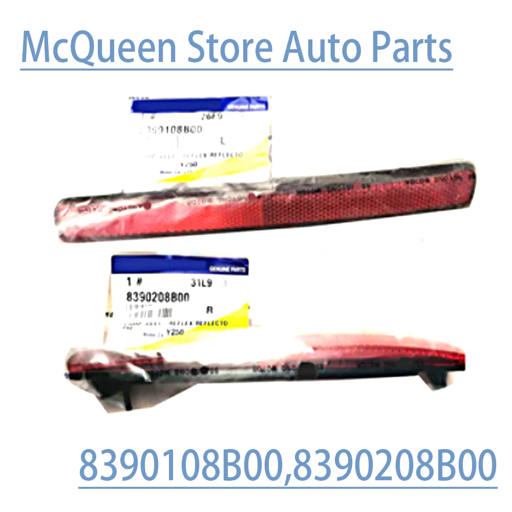

Original8390108B00 8390208B00 FOR Ssangyong 2006-11 Rexton Kyron Rear bumper reflector Assy OEM 8390108B00 8390208B00
