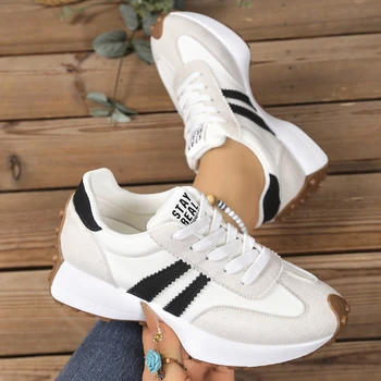 2025 New Trendy Women Casual Shoes Autumn Versatile Height Increasing Style Sneakers Outdoor Platform Sneakers Zapatos De Mujer 1