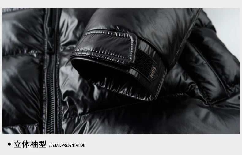 Lässige, helle, mit Kapuze und Baumwolle gefütterte Jacken 2025, Winter-Streetwear, warme und winddichte, lockere Parkas, dicke Top-Mäntel für Jugendliche – Detail 21