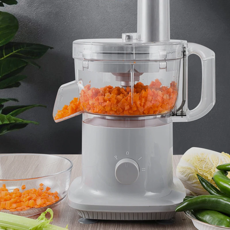 Commercial Electric Vegetable Dicing Machine Radish Carrot Potato Onion Granule Diced Machine Multifunctional Food Processor