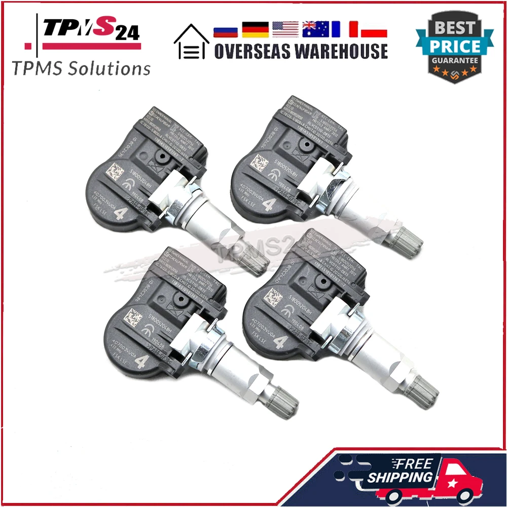 40700-3VU0A FOR Nissan Qashqai Teana Tiida Almera Atleon Cabstar NP300 Pulsar Sentra 433MHz TPMS , 407003VU0A 4070