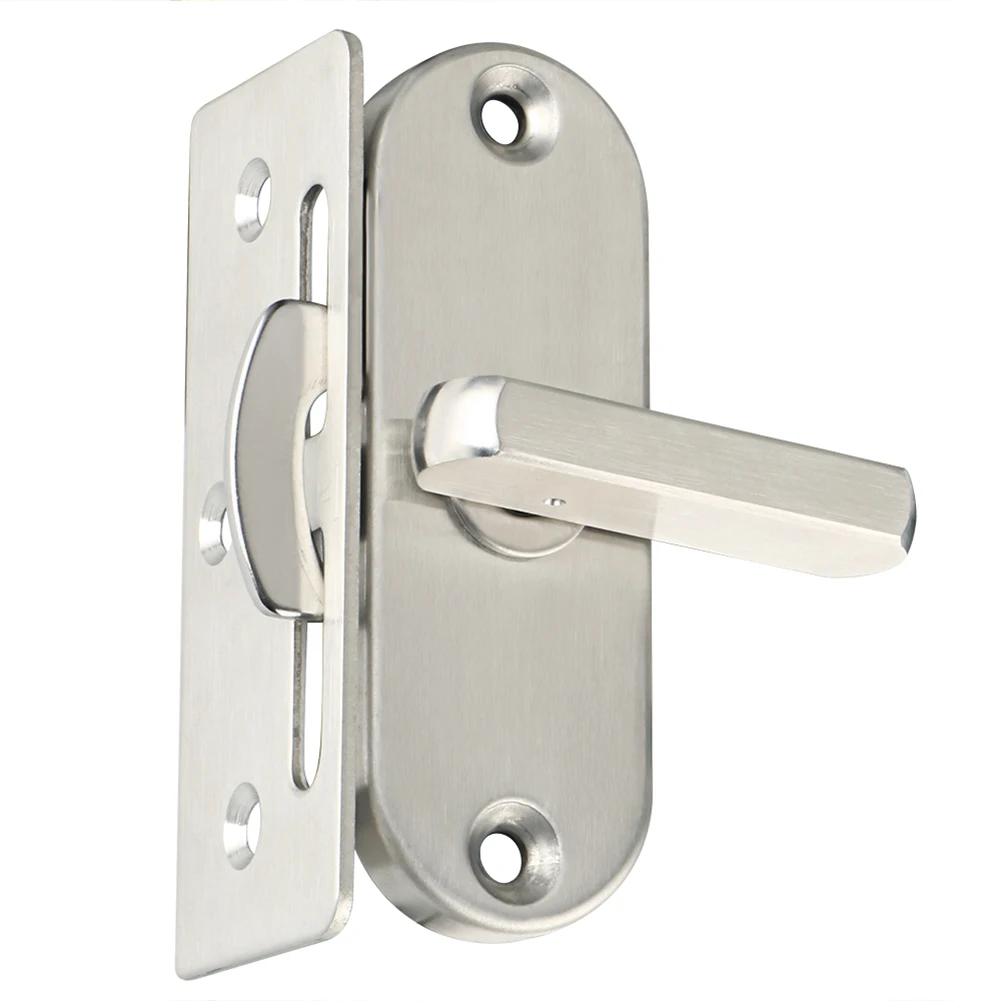 

Bathroom Sliding Door Lock, Sleek and Modern Design, Easy Installation, Provides Privacy and Security for Your Bathroom Space
