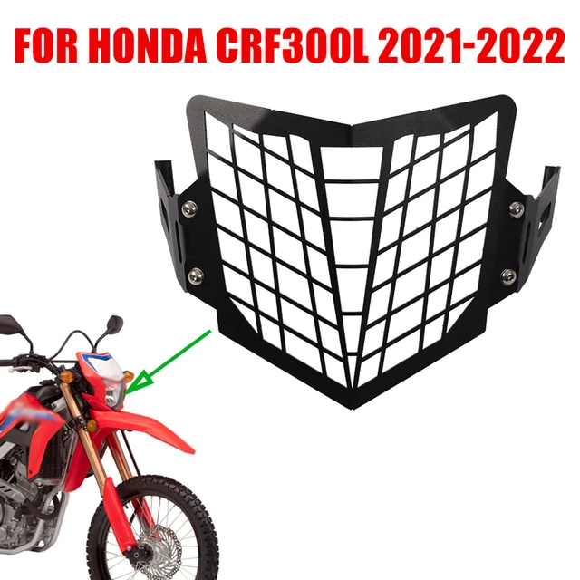 Scheinwerfer Abdeckung Für Honda Rebel 300/500 - Schutz & Style In Schwarz