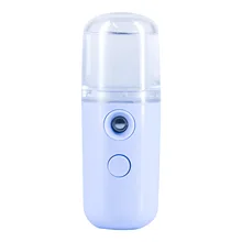  USB Mist Facial Sprayer  Humidifier Rechargeable Nebulizer Face Steamer Moisturizing Beauty Instruments Face Skin Care Tools 