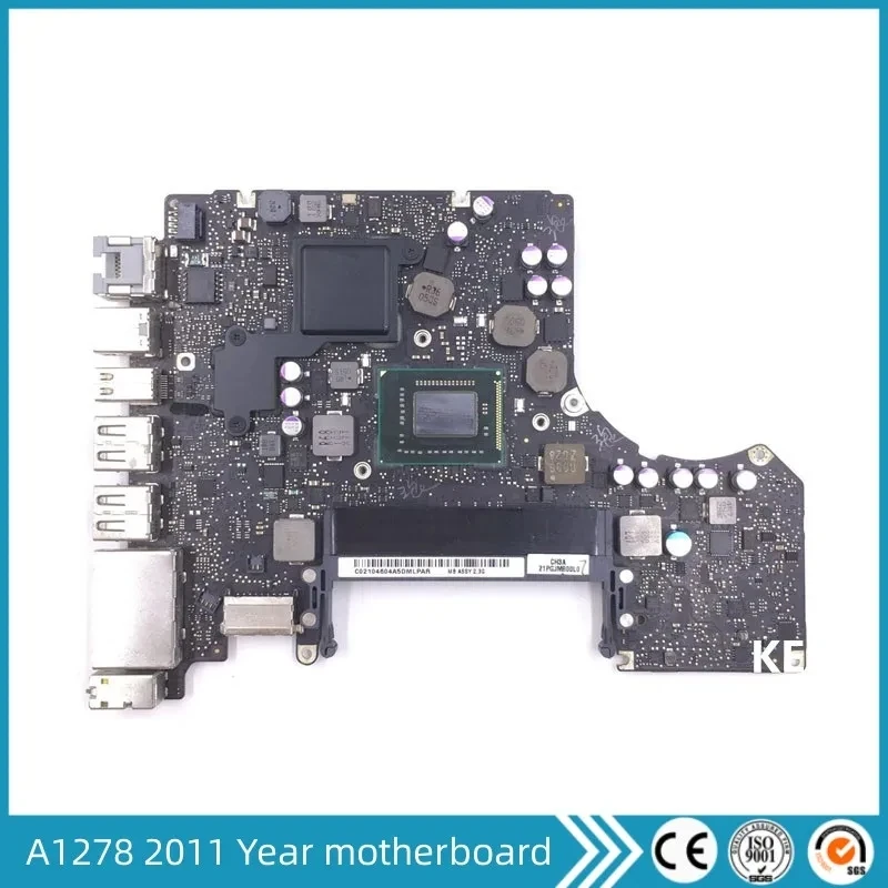 

Sale A1278 2011 Year i5 2.3GHZ 2.4GHZ i7 2.7GHZ 2.8GHZ Motherboard For MacBook Pro 13" A1278 820- 2936-A/B Logic Board 100% Work