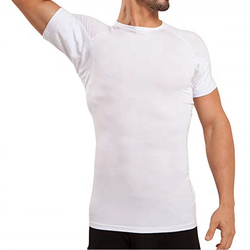 WESPROJECT Micro Modal Sports Anti Sweat Proof T Shirt Slim Fit Crew Neck  Black T-Shirt