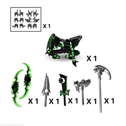 3D Printed Transforming Robot Action Figures - DIY Movable Mannequin Toy Set for Boys (4)