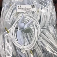 For Samsung Galaxy A10 A20 A30 A50 A02 A04 S F12 F13 F14 S8 S9 Earphone 3.5mm In Ear Stereo Sound Bass Earbuds With Mic Headset 1