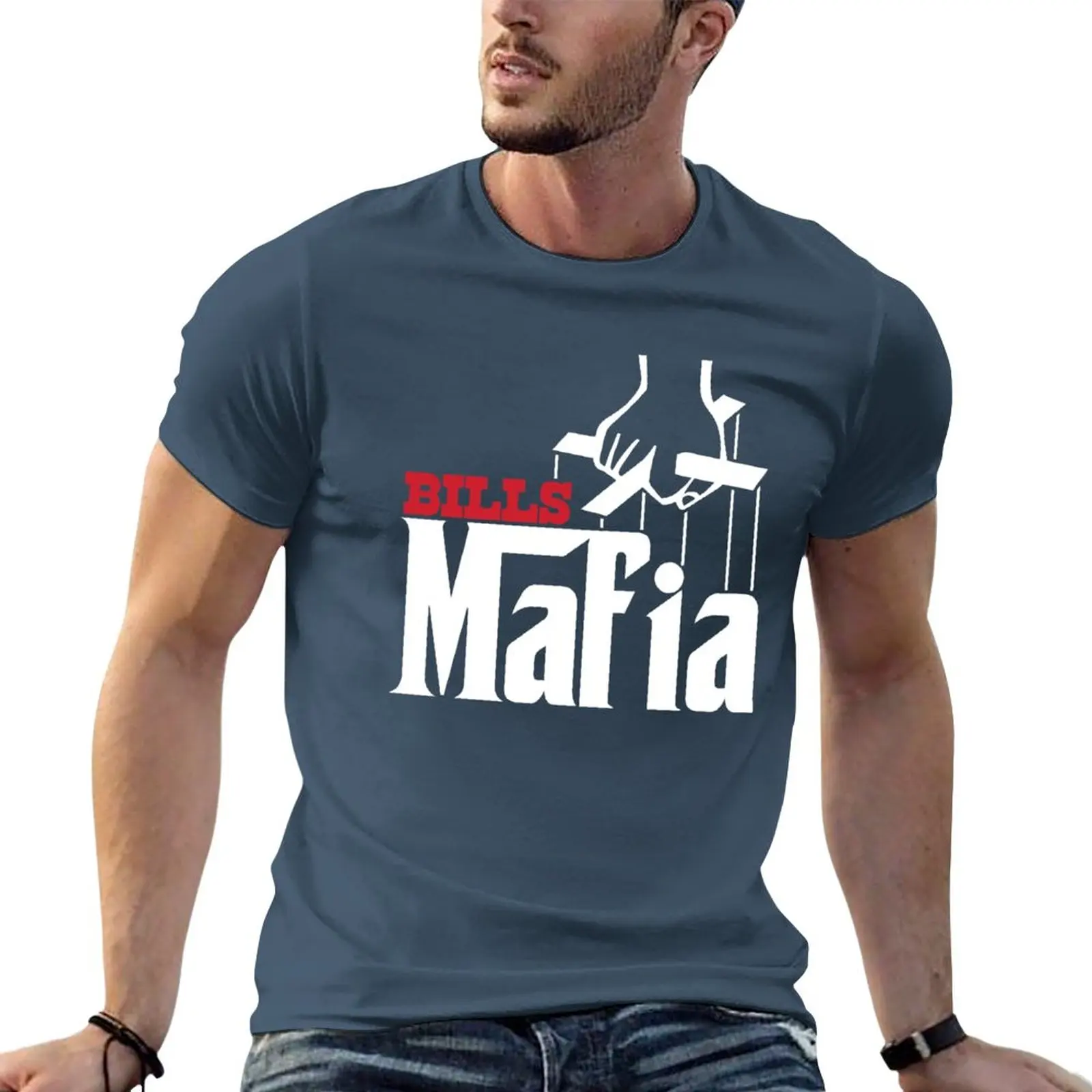 

New Bills Mafia T-Shirt Short t-shirt Tee shirt Aesthetic clothing summer tops men t shirt