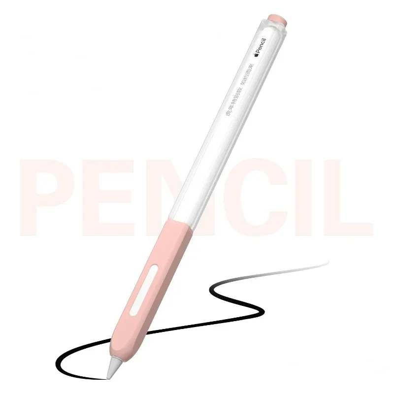 For Apple Pencil Pro 2024 Case Stylus Pen Cases For AirPods Pencil 2 2nd Gen Cover Soft Silicone Ultra Thin Protective Coque - Image 6