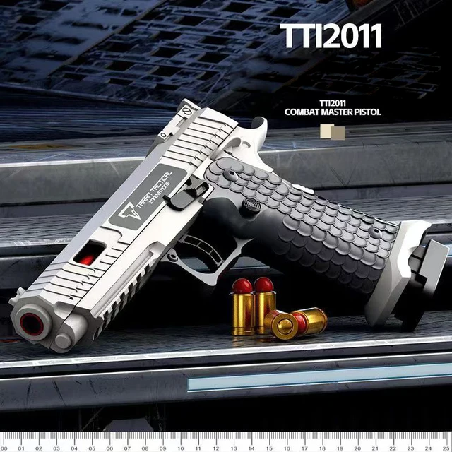 2011 Throwing Shell Toy Gun Soft Bullet Airsoft Sig17 Launcher Outdoor Sports CS Game Weapon Pistol for Children Gift 5